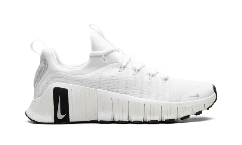 Nike Lifestyle Free Metcon 6 Premium WMNS 'Summit White Sail Black Metallic Silver'